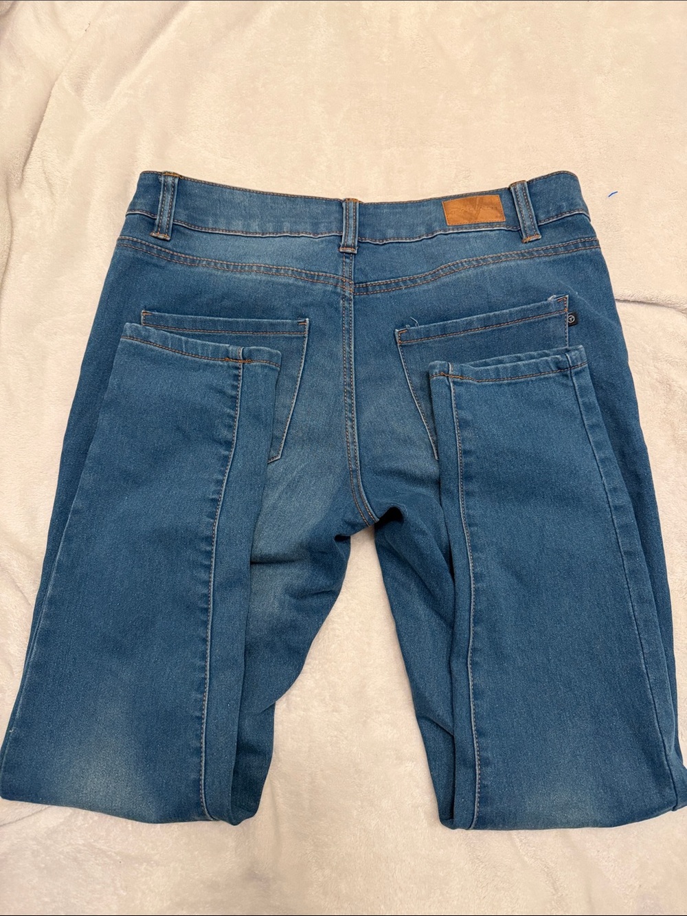 Tahari Women’s Skinny Jeans in Blue Denim